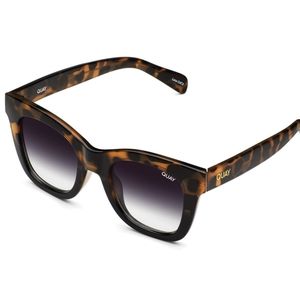 Quay After Hours Sunglasses, tortoise/back fade polarized! Worn twice